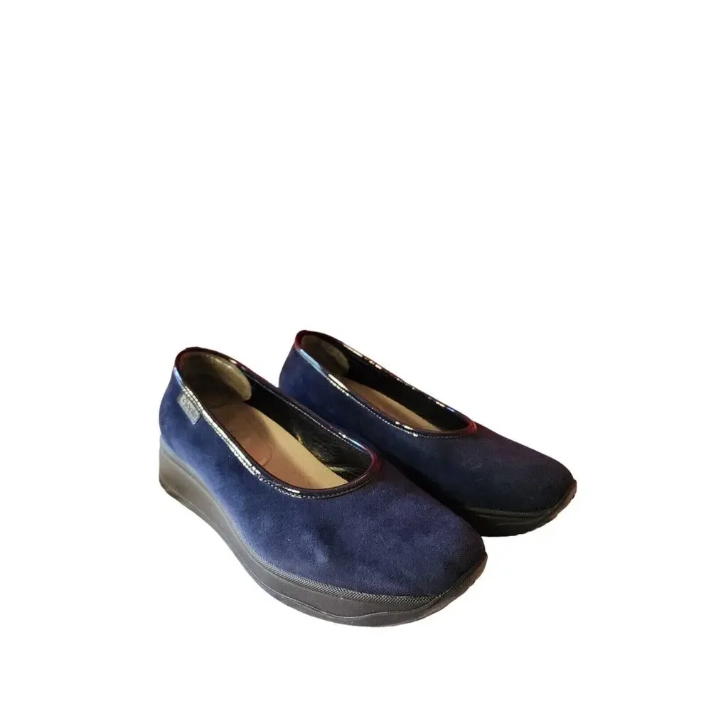 Agile By Rucoline Navy Blue Pumps Shoes Women's 41 10.5